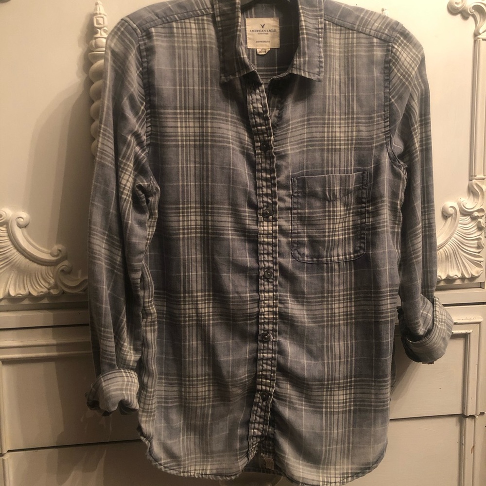 American Eagle Plaid